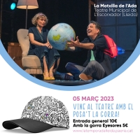 Espectacle de LaTemporada Lleida en el marc del Posat la gorra
