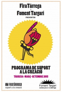 FiraTrrega: Programa de Suport a la Creaci 2015