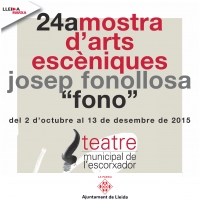 Xifres de la 24a Mostra d'Arts Escniques josep Fonollosa, 