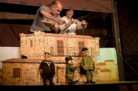 Los Titiriteros de Binéfar a Lleida