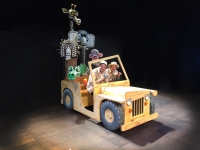 Safari: estrena de La Baldufa al Teatre