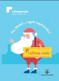 Aquest Nadal... regala espectacles!