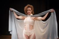 Susps lespectacle La pell escrita previst per al 12 abril 2019 a lEscorxador