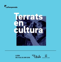 Cesk Freixas dna el tret de sortida als Terrats en Cultura a Lleida