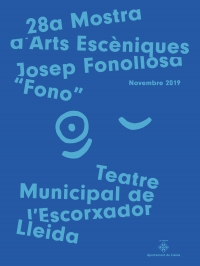 27 companyies lleidatanes participaran a la 28a Mostra dArts Escniques Josep Fonollosa, Fono