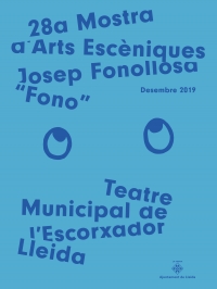 27 companyies lleidatanes participaran a la 28a Mostra dArts Escniques Josep Fonollosa, Fono