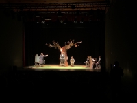 ‘Soc una nou’ de Zum-Zum Teatre commou i diverteix el públic de l’Escorxador de Lleida