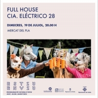 Lespectacle Full House es trasllada al Mercat del Pla